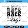 Race Day SVG
