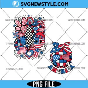 4th of July Sublimation PNG