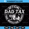 Retro Dad Tax Svg