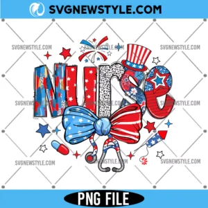 Coquette USA Nurse Png