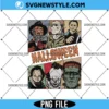 Retro Halloween PNG, Halloween Sublimation PNG, Digital Download 3 Retro Halloween PNG