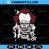 Time To Float SVG, Pennywise SVG Cut File, Png, Digital Download 2 Time To Float SVG