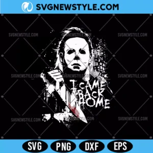 I Came Back Home SVG