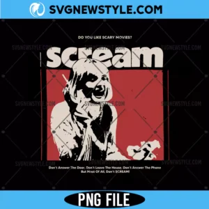 Scream Movie Png
