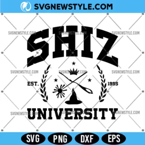 Shiz University Svg Cut File, Wicked Musical SVG, Png, Digital Download