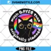 LGBTQ Pride Cat PNG
