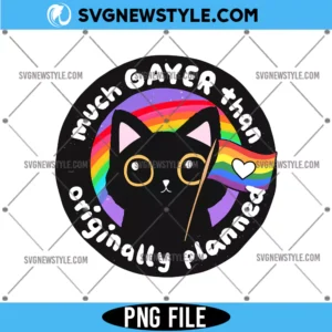 LGBTQ Pride Cat PNG