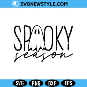 Spooky Season Svg