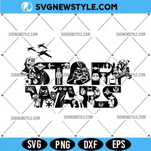 Star Wars Mandalorian SVG