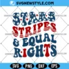 Stars Stripes And Equal Rights Svg