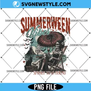 Summer Halloween Png File