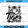 Tiger Pride SVG Png
