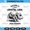 Welcome to Camp Crystal Lake Svg, Jason Voorhees SVG, Png, Digital Download 3 Welcome to Camp Crystal Lake Svg