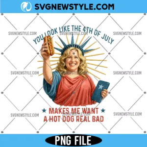 You Look Like the 4th of July Png