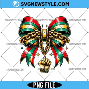 Black History 1865 PNG