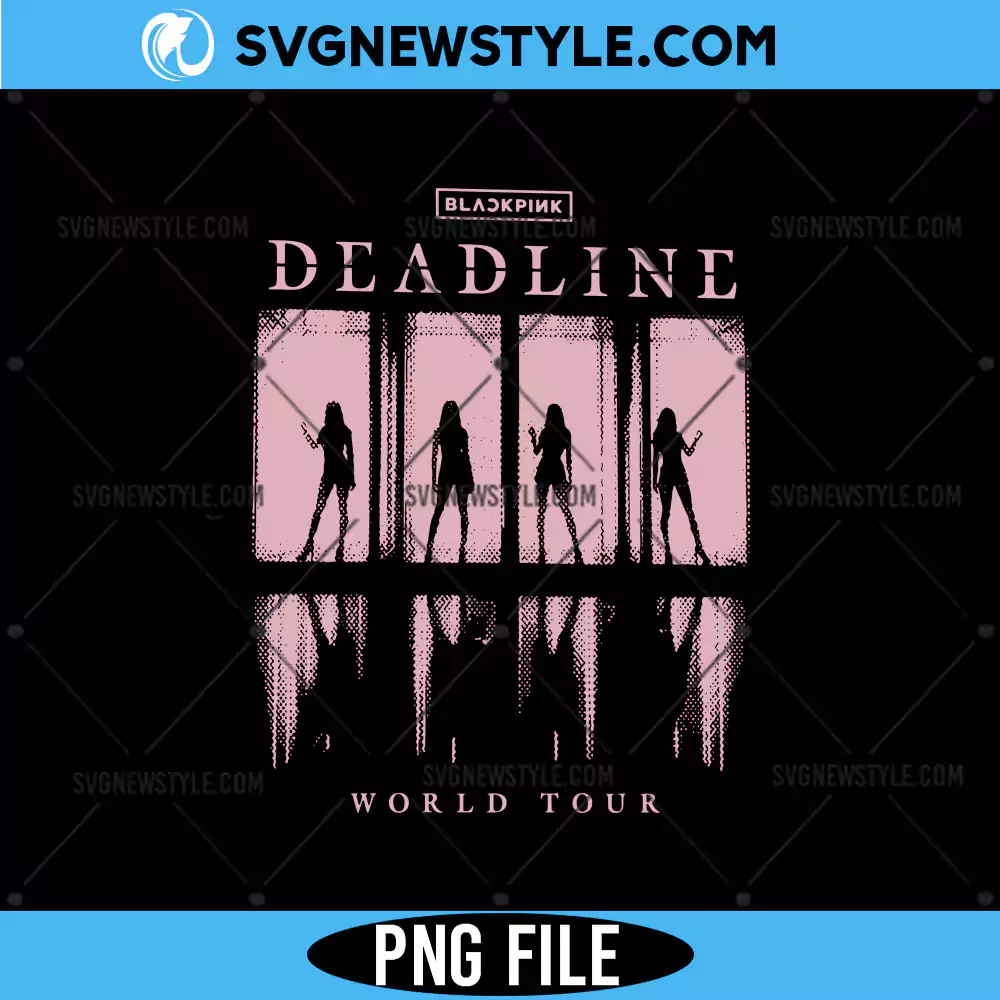 Born Pink Png, Blackpink World Tour Png, Digital Download 1 Born Pink Png