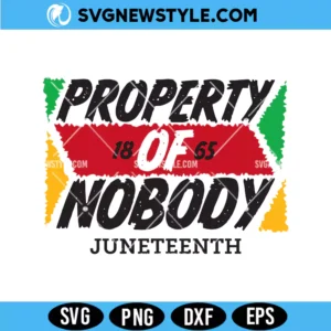 Property of 1865 SVG