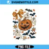 Halloween Pumpkin Ghost PNG, Coquette Halloween Bow png, Digital Download 2 Halloween Pumpkin Ghost PNG
