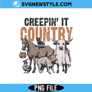 Country Halloween Png, Western Halloween PNG, Digital Download