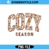 Cozy Season PNG for Cricut