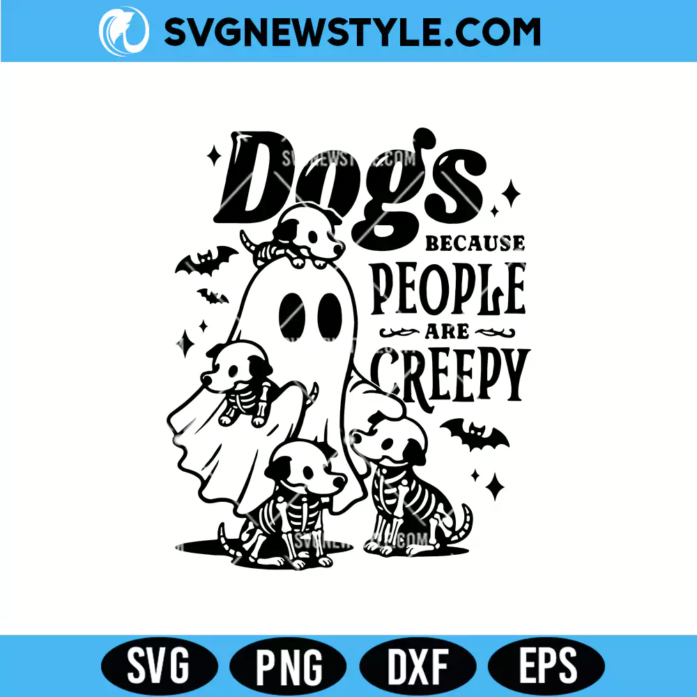Funny Dog Skeleton svg, Halloween Dog Svg, PNG, DXF, EPS, Digital Download 1 Funny Dog Skeleton svg