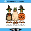 Duck Duck Boo PNG