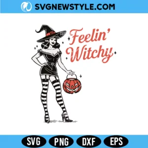 Fellin Witchy Svg, Hocus Pocus SVG File, Png, Digital Download