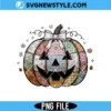 Floral Pumpkin Png