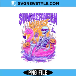 Summerween Vibes PNG