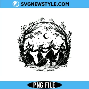 Girly Halloween Png, Witchy Vibes Png, Digital Download