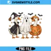 Pumpkin Goose Shirt Png