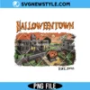 Pumpkin Halloweentown Png, Halloweentown Est 1998 Png Design, Instant Download 3 Pumpkin Halloweentown Png