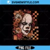 Halloween Fall Clown PNG, Boho Horror Movie PNG, Digital Download 2 Halloween Fall Clown PNG