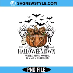 Halloweentown Movie PNG, Halloween Pumpkin png, Digital Download