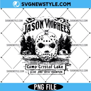 Jason Voorhees SVG Files