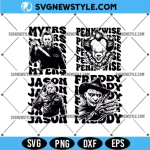 Horror Halloween SVG Bundle