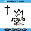 Jesus is king Svg
