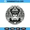 Maleficent Mandala SVG