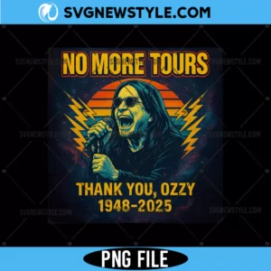 RIP Ozzy Png