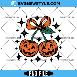 Pumpkin Cherries Png