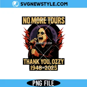 Ozzy Osbourne Final Tour Png