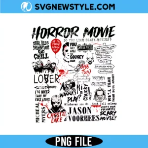 Halloween Horror Movie Png