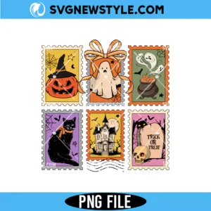 Halloween Cat Ghost Png, Pumpkin Halloween Png, Digital Download