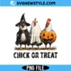 Retro Halloween Chicken Png