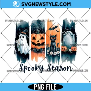 Spooky Season Png for Cricut