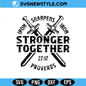 Stronger Together SVG Cut Files