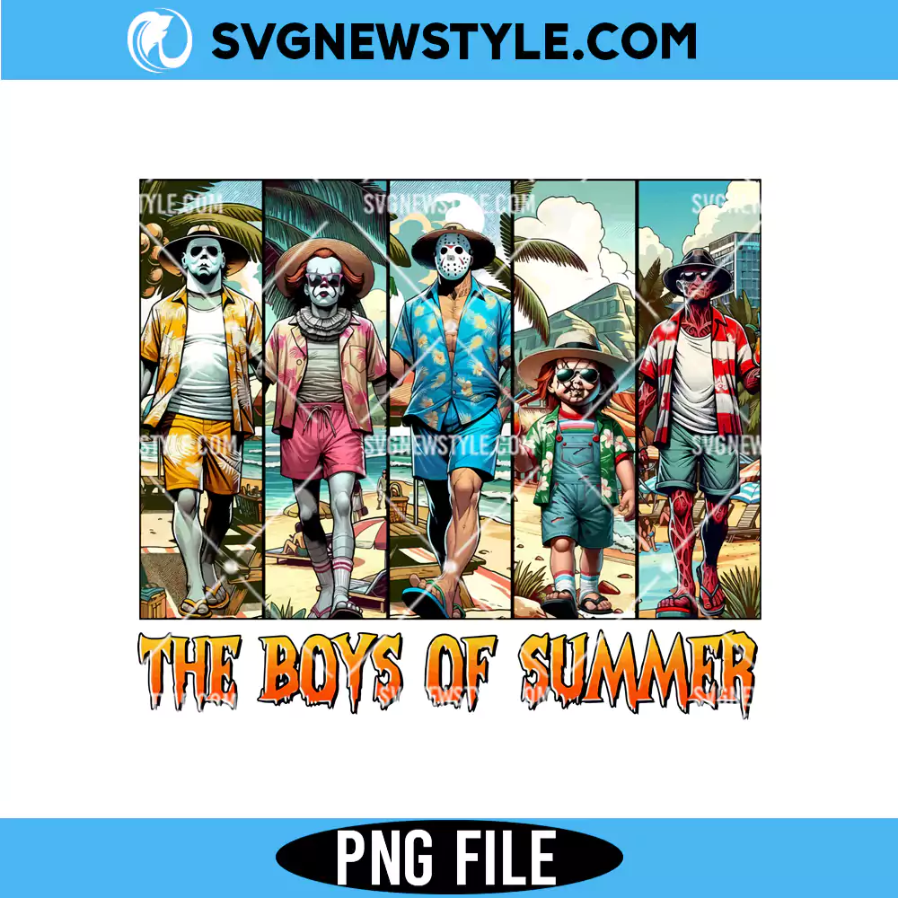 The Boys Of Summer Png, Horror Thug Life Png, Digital Download 1 The Boys Of Summer Png