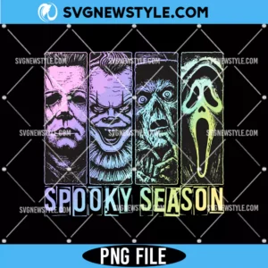 Spooky Season Png File