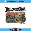 Vintage Halloween Town Est 1998 Png, Halloween PNG for Cricut, Digital Download 3 Vintage Halloween Town Est 1998 Png