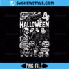 Vintage Halloween Horror PNG, Spooky Halloween PNG, Instant Download 2 Vintage Halloween Horror PNG